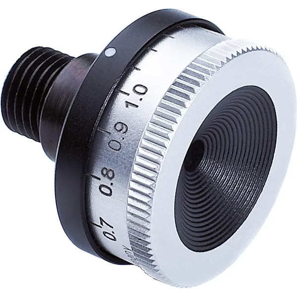 [510-S] 510-S Iris-Diopterscheibe, silber-schwarz