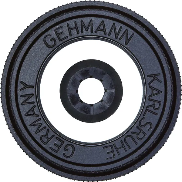 536A Doubly Adjustable Iris Ring Front Sight, Free-Standing, for Anschütz