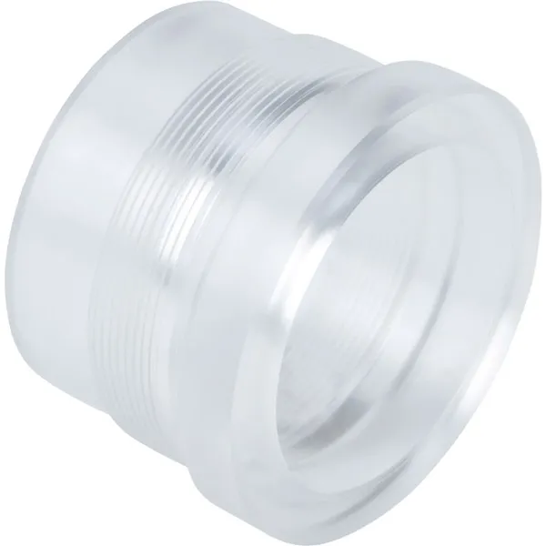 547-22LUX Kornhalteschraube LUX, Gewinde M22 mit Innengewinde M18