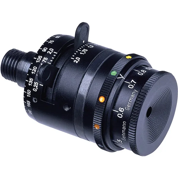 [566-579] 566-579 Iris-Diopterscheibe mit 6-Farbenfilter und Zylinderlinsensystem