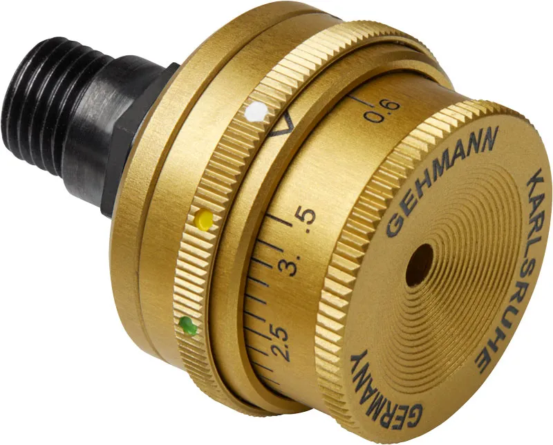 566-G Iris-Diopterscheibe mit 6-Farbenfilter, GOLD, limitierte Auflage