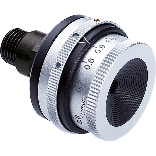 566-S Iris Aperture Disc with 6-Colour Filter, Black-Silver