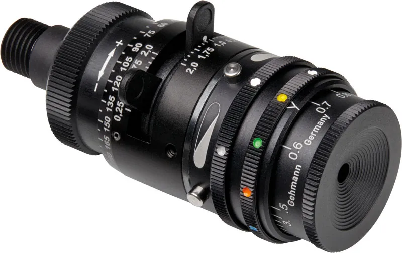 [575-579] 575-579 Iris Aperture Disc with 6-Colour Filter, Polarising Filters and Dioptre Optics 1.5x (2)